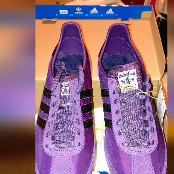 Adidas SL 72 OG WMNS in Aurora Plum NEW IN BOX - Picture 2 of 8
